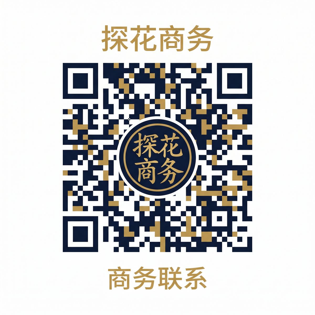 茄子视频商务合作二维码